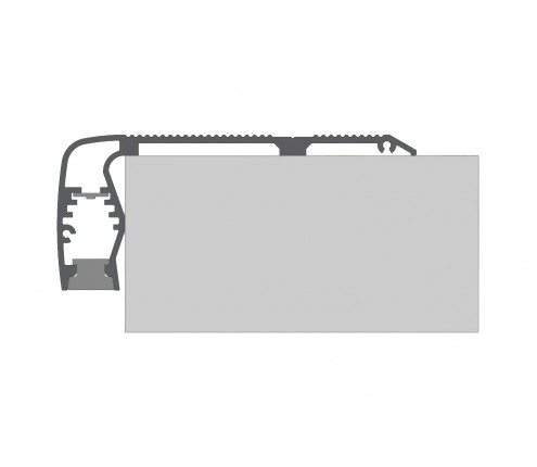 Stair nosing LED profile BASELINE